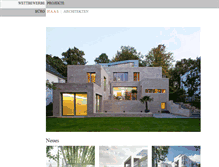 Tablet Screenshot of haas-architekten.de